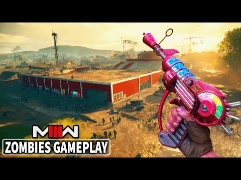 OFFICIAL MW3 ZOMBIES GAMEPLAY &amp; FULL GAME BREAKDOWN! (Call of Duty Modern Warfare 3 Zombies)