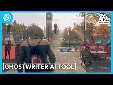 Ubisoft is Developing an AI Ghostwriter to Save Scriptwriters Time