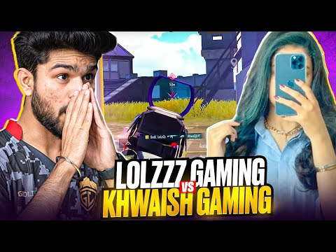 @LoLzZzGaming VS KHWAISH GAMING 🔥 | INTENSE CLASSIC FIGHT | BGMI HIGHLIGHT
