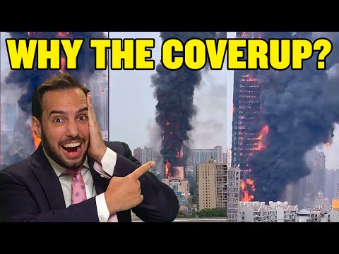 200+ Fires in Two Weeks in China?