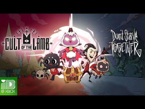 Cult of the Lamb x Don’t Starve Together Crossover | Launch Trailer