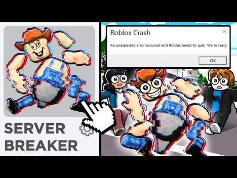 THIS AVATAR CRASHES EVERY ROBLOX GAME