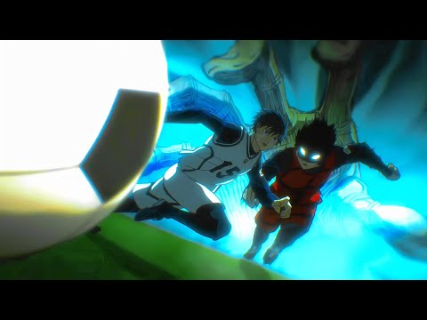 ( Meguru Bachira ) Team Red Vs Team White ~ Blue Lock [ AMV ] - Monster ᴴᴰ
