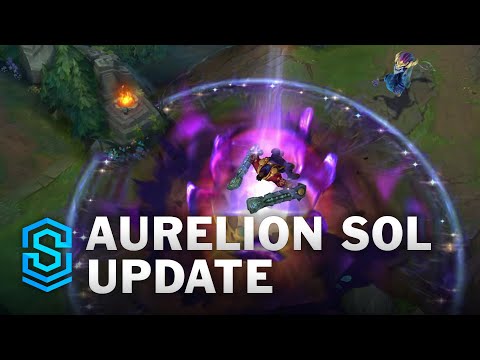 Aurelion Sol Gameplay Update | League of Legends