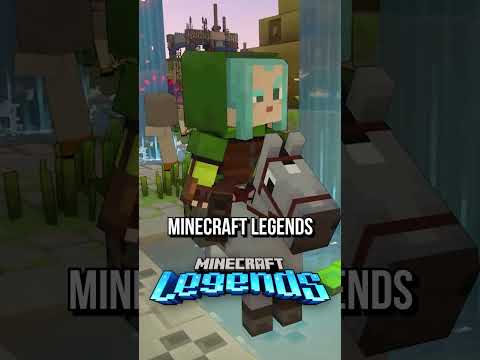 Le jeu secret de Minecraft... (non c&#039;est pas Minecraft Legends)