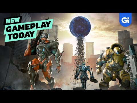Exoprimal | New Gameplay Today Live