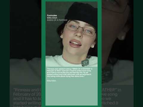 @BillieEilish - The Making of &#039;BIRDS OF A FEATHER&#039; (Vevo Footnotes)