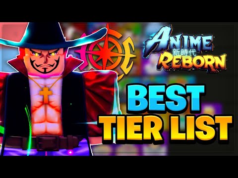 The BEST Anime Reborn TIER LIST! (Best Units &amp; Meta)