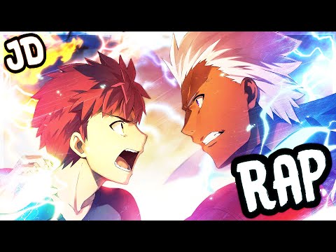 JinnemesisDaDragon |MY FATE| An Archer (Emiya) song (AMV) Fate/stayNight #anime #rapper