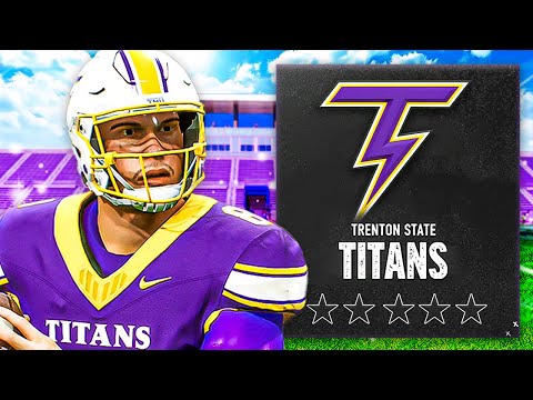 I put a 0 Star School in College Football 25 Dynasty