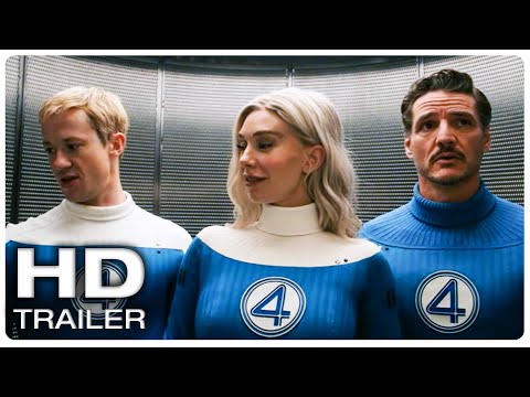 THE FANTASTIC FOUR FIRST STEPS &quot;Johnny Storm Too Fired Up&quot; Trailer (NEW 2025)