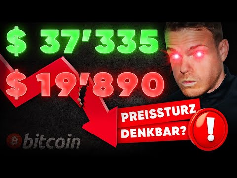 Kurzfristige Gefahr für den Bitcoin Preis!