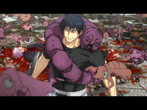 Gojo Satoru vs Toji Fushiguro ~ Jujutsu Kaisen Season 2 [ AMV ] - The Search ᴴᴰ