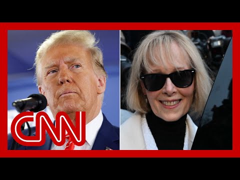 Hear how Trump reacted to verdict in E. Jean Carroll trial