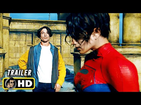 THE FLASH &quot;Supergirl Spit Destroys Building&quot; Trailer (NEW 2023)