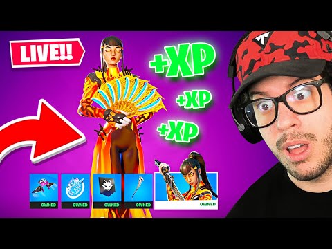 NEW *SECRET SKIN* UNLOCK! (Fortnite, Season 2)