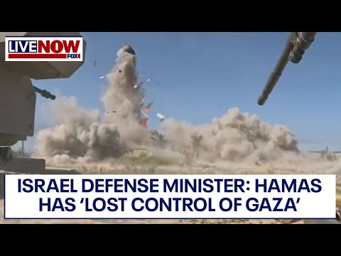 Israel-Hamas war: Israeli defense minister says Hamas has &#039;lost control of Gaza&#039; | LiveNOW from FOX
