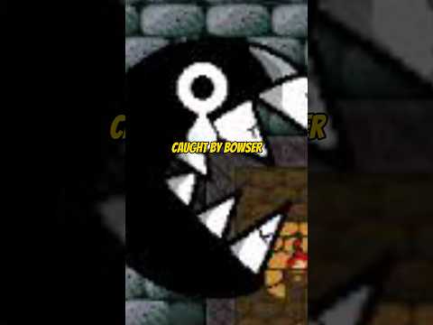 Chain Chomps are NOT evil! #supermario #mariomovie #bowser #scarystories #gametheory