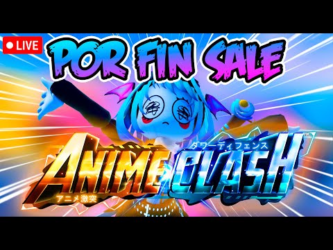 🔥ESTRENO DE ANIME CLASH EN ROBLOX🔥🔴 BANNER LIVE 🔴 #roblox