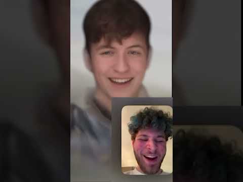 Trolling jmancurly in FACETIME! #gorillatag