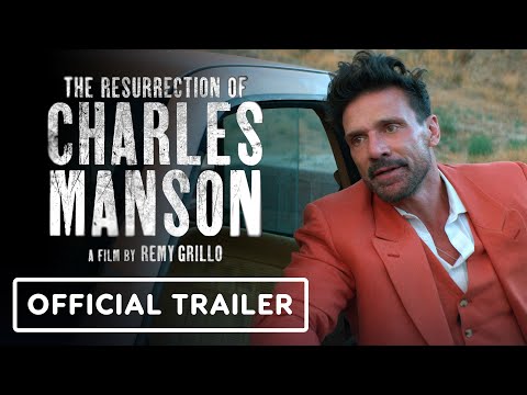 The Resurrection Of Charles Manson - Official Trailer (2023) Frank Frillo, Jaime King