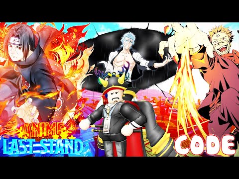 Roblox - KHÔNG NGỜ GAME ANIME THỦ THÀNH MỚI NÀY CỰC HAY MỞ RA NHÂN VẬT SIÊU HIẾM - Anime Last Stand