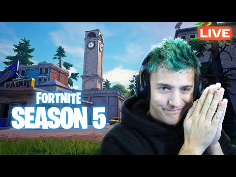 Blue Hair is Back, Time for Some OG Fortnite - Live