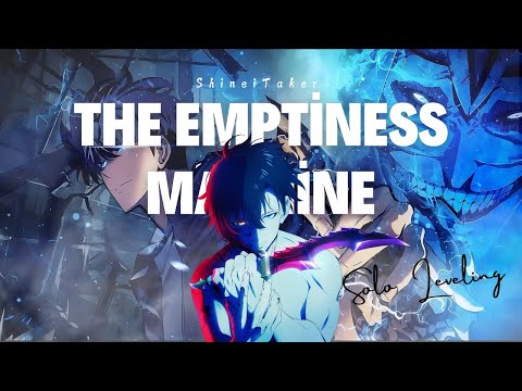 &quot;Linkin Park x Solo Leveling - The Emptiness Machine AMV&quot;