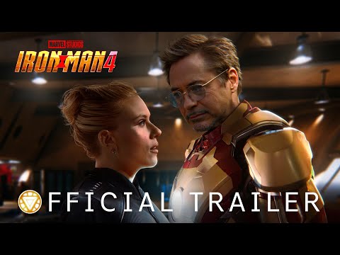 IRONMAN 4 – TRAILER | Robert Downey Jr. Returns as Tony Stark | Marvel Studios