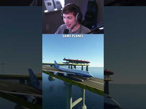The Weirdest Airport Takeoff Challenge