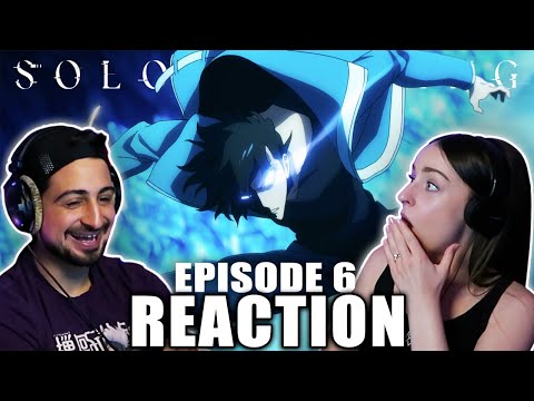 THIS ANIME IS INSANE ALREADY!🔥 Solo Leveling Episode 6 REACTION!