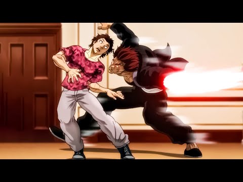 YUJIRO VS. BAKI「BAKI HANMA &quot;Season 2 Part 2&quot; AMV」- Paint It Black