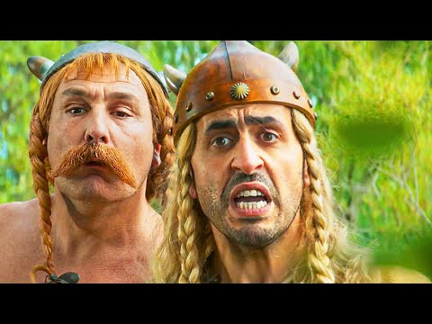ASTÉRIX ET OBÉLIX : L&#039;EMPIRE DU MILIEU Bande Annonce (2023) Jonathan Cohen, Asterix 5