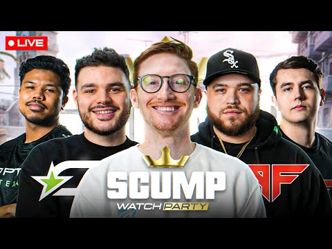 SCUMP WATCH PARTY!! OpTic TEXAS VS ATLANTA FAZE!! - CDL Major 1 Week 4