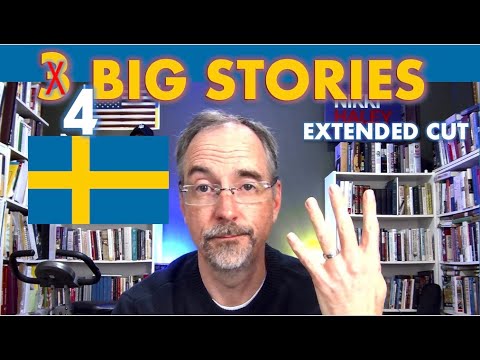 Russia Tricks Foreigners to Fight, Czech Pres. Pavel Has the Money for Shells, NATO Welcomes Sweden