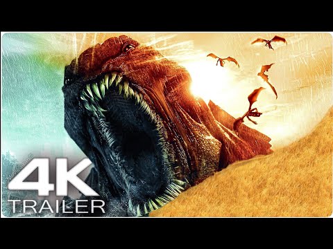 THE BEAST BELOW Official Trailer (2023) New Movie Trailers 4K