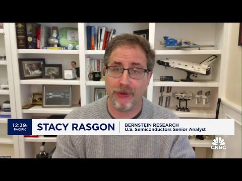 It&#039;s Nvidia&#039;s game to lose and it&#039;s not losing, says Bernstein&#039;s Stacy Rasgon
