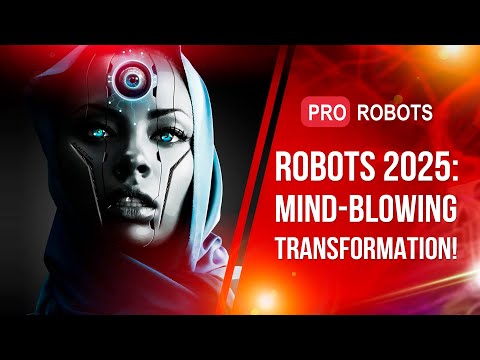 Unbelievable Future World: Robots &amp; AI Revolution 2023-2050! | New Technology | Pro Robots