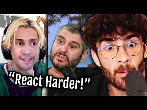 Ethan Klein DESTROYED xQc in React Debate