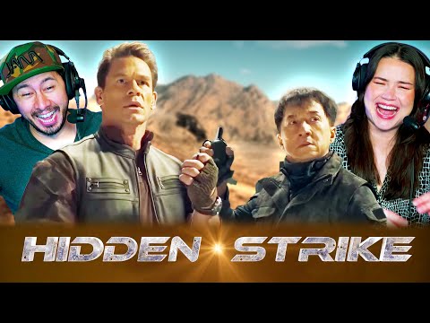 JOHN CENA &amp; JACKIE CHAN in a MOVIE TOGETHER?? Hidden Strike Official Trailer Reaction!