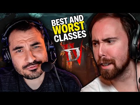 D͏i͏a͏b͏l͏o͏ 4͏͏͏ BEST &amp; Worst Classes (Tier List) | A͏s͏m͏o͏n͏g͏o͏l͏d͏ Reacts to Kripparian
