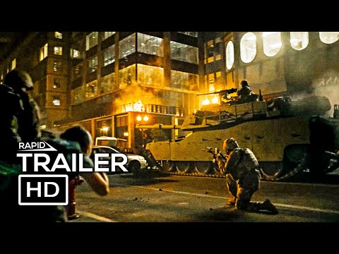 CIVIL WAR Official Trailer 2 (2024) Kirsten Dunst, Action Movie HD