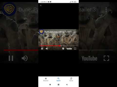 DUNE Part Two / Movie Trailer #music #song #edm #remix #viral #love #trending #shortvideo #shorts