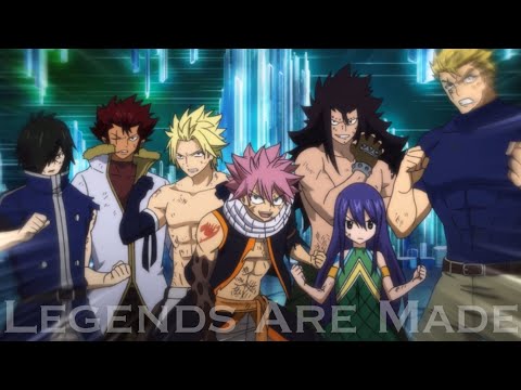 Legends Are Made || Dragon Slayers vs Acnologia [AMV]
