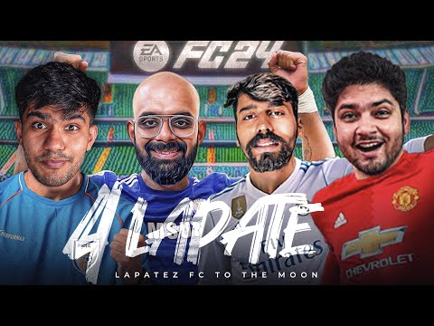 EA FC 24 Pro Clubs | 4 Lapate Chill Gaming Stream @DivyanshCR7 @Markaroni @ONEMUFC @DrogBABA