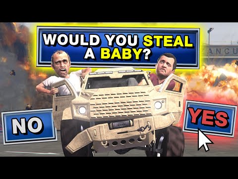 GTA 5 Speedrun, but it&#039;s actually Family Feud