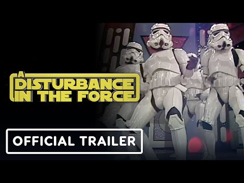 A Disturbance in the Force - Official Teaser Trailer (2023) Star Wars Holiday Special Documentary
