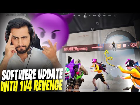 1HP Revenge Clutch On Fist Squad 😈 Part5 Softwere Update | MK Gaming