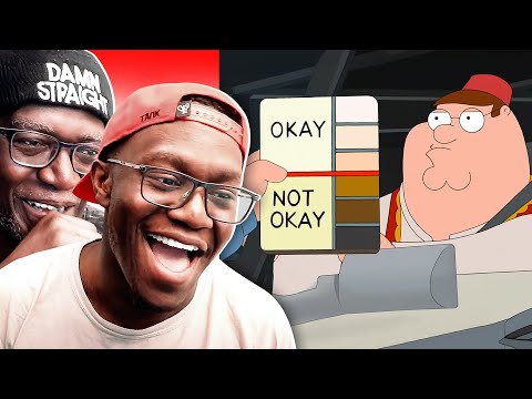 FAMILY GUY&#039;S MOST OFFENSIVE JOKES WITH MY DAD