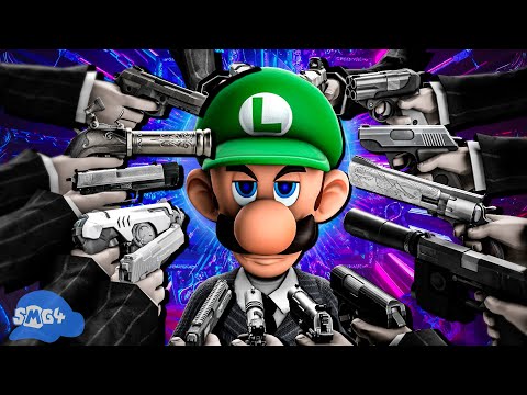 SMG4: We Don&#039;t Talk About Luigi